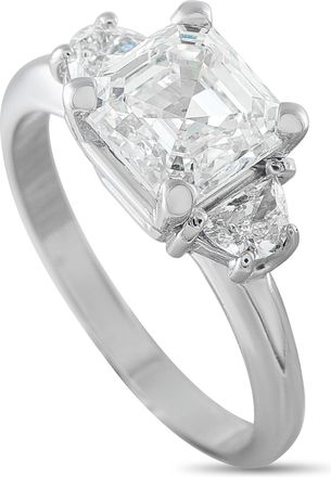 Luxury Bazaar Platinum 2.27ct Diamond Ring MF06-082826