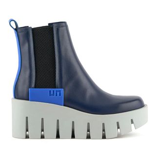 United Nude Wedges, female, Blue, 7 UK, Grip Chelsea Lo IV