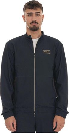 Emporio Armani Emporio Armani Ea7, Uomo, Felpe, Blu, L, new