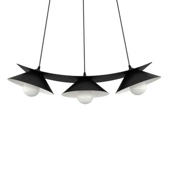 Lumicom Lumicom - Miller L&aacute;mpara De Techo X3 Bicolor