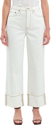 Daze Denim Eastside Vanilla Loose Jean