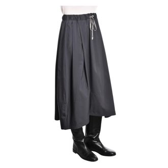 Gran Sasso Midi Skirts, female, Black, M, Stylish Skirt for Women