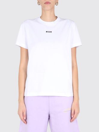 Msgm T-Shirts MSGM Donna colore Bianco