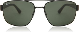 Ray-Ban RB3663 002/31 Mens Sunglasses Black Size 60