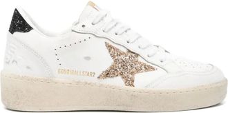Golden Goose Sneakers, female, White, 6 UK, Ball Star 2 Leather Trainers