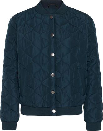 Kaffe Chaqueta Bomber - Jackets - Mujer - Azul - 3XL