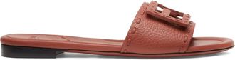 Fendi Baguette leather sandals - women - Calf Leather/Calf Leather/Calf Leather - 36.5 - Brown