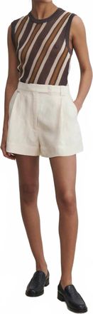 Rachel Comey Leo Short In Cream