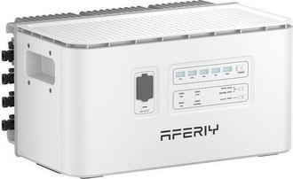 OEM Estaci&oacute;n El&eacute;ctrica Solar Para Balc&oacute;n - Aferiy - Af-ps240 - 1958wh Lifepo4 - 1200w (4 Mppt Hasta 2400w) - Ip65 6000 Ciclos