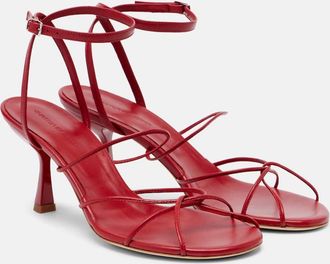 CHRISTOPHER ESBER Blaze leather sandals