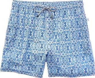 Vintage Summer Swimwear Vintage Summer 4-Way Swim Short