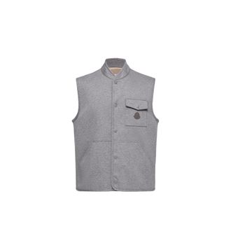 Moncler Moncler Catoctin Vest, Men, Grey, Size: 2