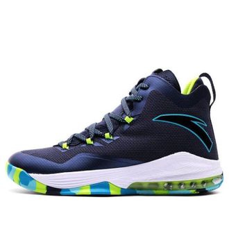 Anta The Shield 1 Midnight Navy Green 91711101-2