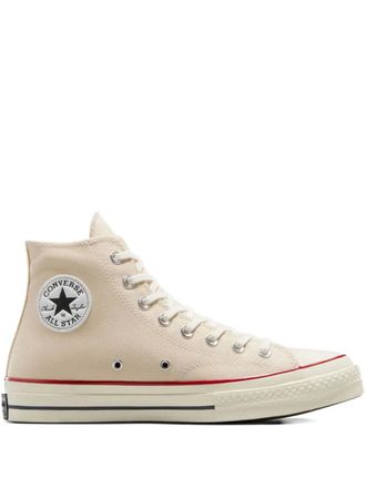 Converse Chuck 70 Hi sneakers - women - Fabric/Fabric/Rubber - 8.5 - Neutrals