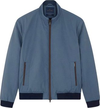 Paul & Shark Typhoon Re-4X4 Bomberjack - Heren - Bomber jackets - Blauw - XL - Polyester - Jassen