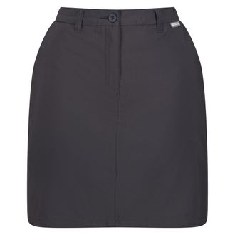 Regatta Ladies Highton Skort III Seal Grey 16
