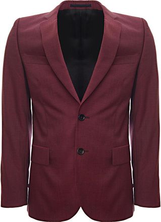 Paul Smith Mens Blazer Fully Lined in Purple - Red - Size 36 (Chest)