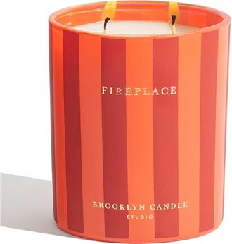 Brooklyn Candle Studio Fireplace Holiday Candle at Nordstrom