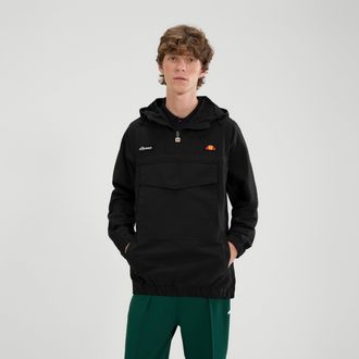 Ellesse Mens Mont 3 OH Jacket - Black - Size X-Large