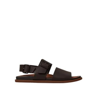 Camper Flat Sandals, male, Brown, Size: 11 US Lluc Sandal