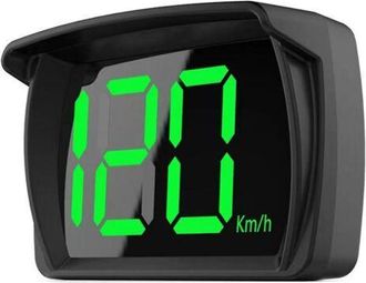 OEM Pantalla De Visualizaci&oacute;n Frontal (hud) Digital Para Autom&oacute;viles Con Veloc&iacute;metro Gps, Indicador De Km/h, Br&uacute;jula Y Aviso De Exceso De Velocidad
