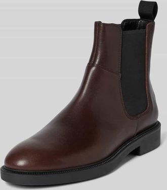 Vagabond Chelsea Boots aus echtem Leder Modell ALEX in Mittelbraun, Größe 41