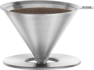 J.A. Henckels International Zwilling Ja Henckels Sorrento Stainless Steel Pour Over Coffee Dripper