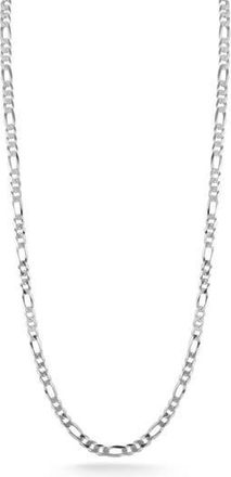 Glaze Jewelry Sterling Silver Figaro Chain Necklace at Nordstrom Rack