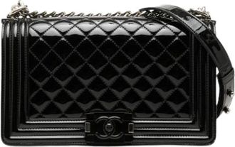 Chanel Pre-owned Boy Flap Shoulder Bag - - Pre-owned - Donna - Nero - ONE SIZE