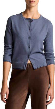 Vince Scallop Trim Cardigan