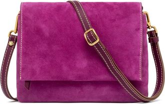 Gianni Chiarini Tassen, Dames, Paars, ONE Size, Leer, Bags