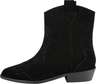 L37 Sterrenloop Schoenen - Dames - Cowboylaarzen - Zwart - 38 EU - Schoenen