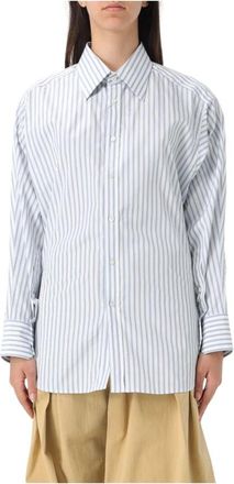 Maison Margiela Mujer, Blusas y Camisas, Blanco, Talla: L