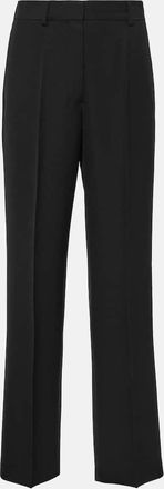 Toteme High-rise straight pants