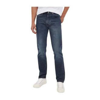 Levi's Jeans, Heren, Blauw, W31 L32, Katoen, 501 Original Jeans