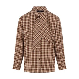 Ydence Ydence - Fs2610 Charlize - Dames - Blouses & Shirts - Bruin - Maat: L Poliester