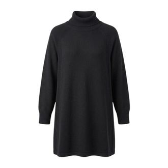 BA&SH Medee Mini Jurk - Dames - Jurken - Zwart - Maat: M Katoen