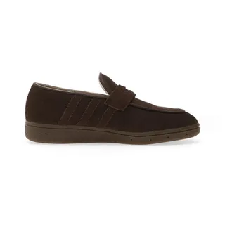 adidas Heren, Sport, Bruin, Maat: 45 1/2 EU Leer