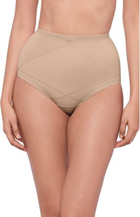 Miraclesuit Tummy Tuck Shaper Briefs in Warm Beige at Nordstrom, Size Xx-Large