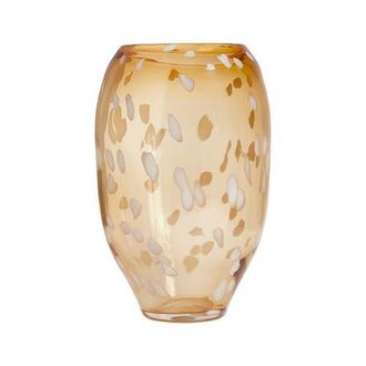 OYOY Jali Vase in Amber at Nordstrom, Size Large
