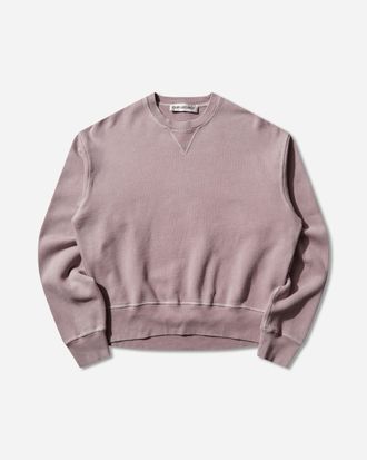 Our Legacy Men s Base Sweatshirt Gentlemens Pink