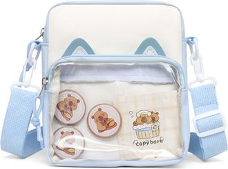 Generic Womens Cross-Body Bags Cross Body Bag Women for Work, Office Stylish Durable Messenger Bag, Unisex Crossbody with Adjustable Strap for Daily Use