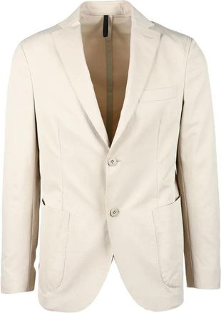Montedoro Red Beige Tailored Montedoro Jacket