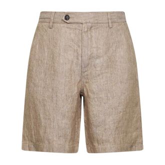 MC2 Saint Barth Casual Shorts, male, Beige, Size: XL Casual Shorts