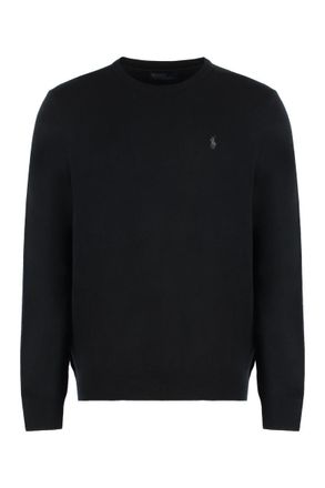 Polo Ralph Lauren Crew-Neck Wool Sweater