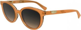 Longchamp Lo773S Zonnebril - Dames - Accessoires - Oranje - Maat: 52 MM