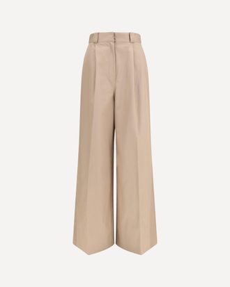 Balenciaga High-waisted Pants Female 38