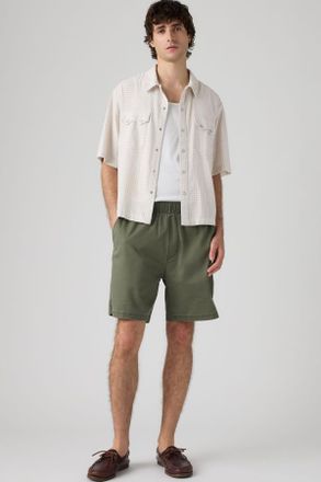 Levi's Shorts boxer de lino y algod&oacute;n - Hombre - XL - Gris / Kambaba Cotton Linen