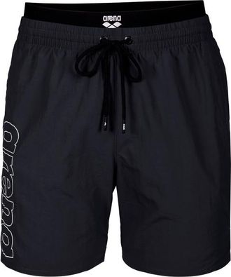 Arena Elastic Band Beach Boxer Badehose f&uuml;r Herren | schwarz