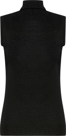 Sportmax SLEEVELESS TOP IN PURE WOOL - Sportmax - Woman